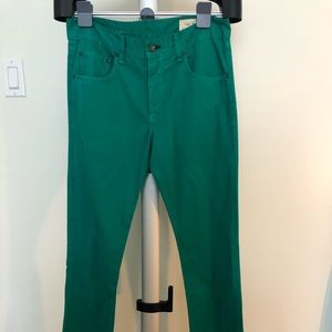 Grey Rag & Bone slim straight jeans